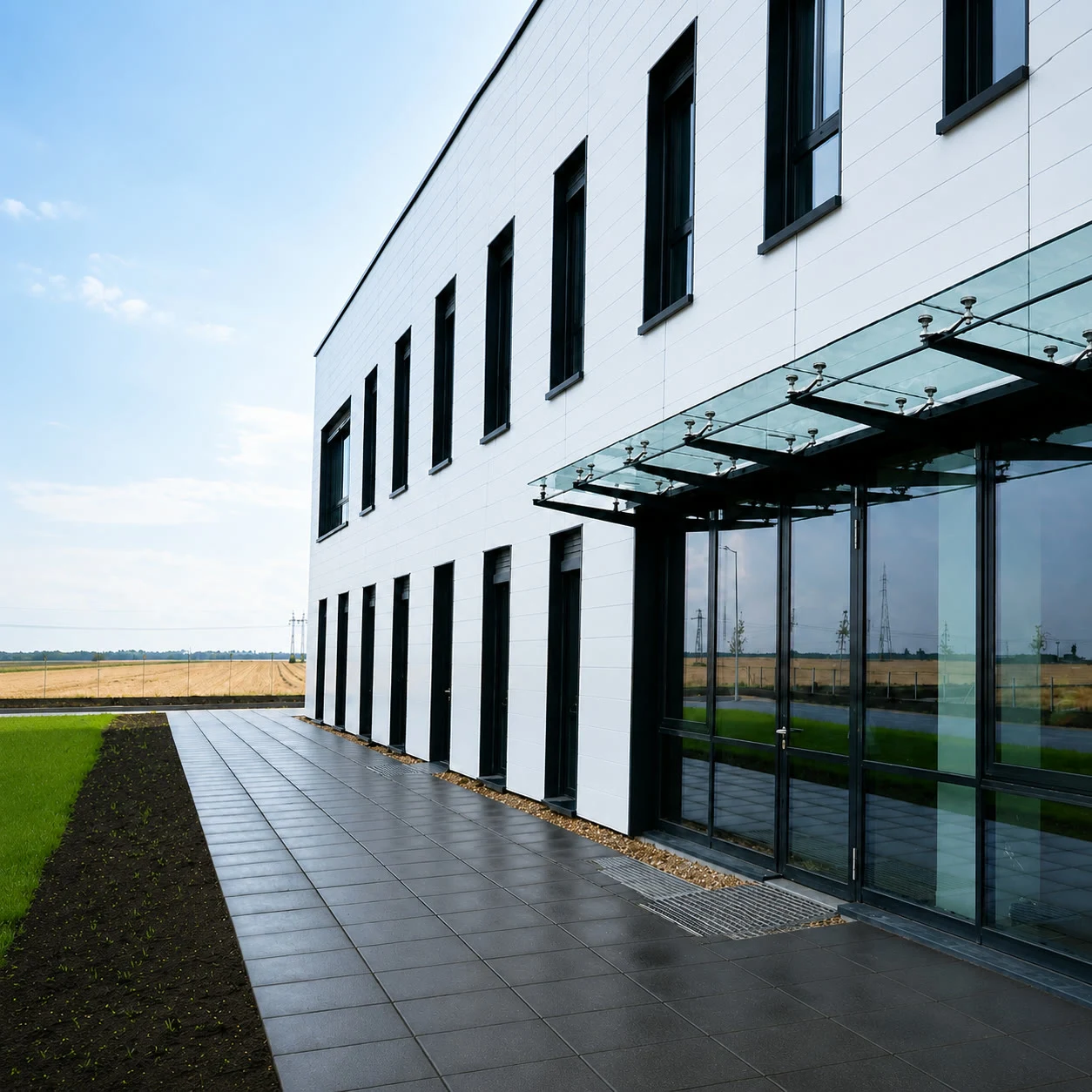 Logistics Halls